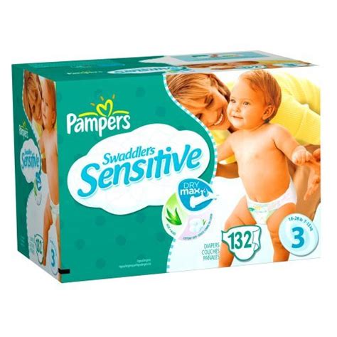 Pampers Swaddlers Sensitive Diapers Reviews In Diapers Disposable