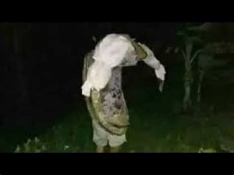 5 Penampakan Hantu Pocong Kuntilanak Nyata Terjelas Asli Indonesia Yang