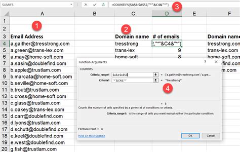 How To Turn A List Of Names Into Email Addresses In Excel Templates