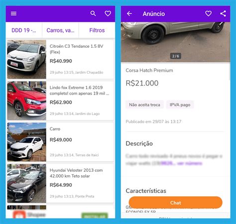 Melhores Aplicativos Para Compra E Venda De Carros Abracaf