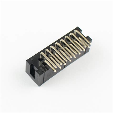 10Pcs 2 54mm 2x8 Pin 16 Pin Right Angle Male Shrouded IDC Box Header