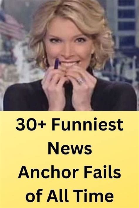 30+ Funniest News Anchor Fails of All Time | News anchor, Funny news ...