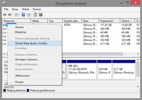 Jak zmienić literę dysku w Windows