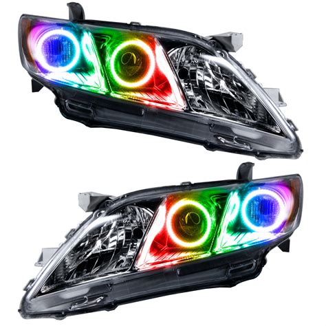 Oracle Lighting 7092 334 Oracle Colorshift Halo Headlights Summit Racing