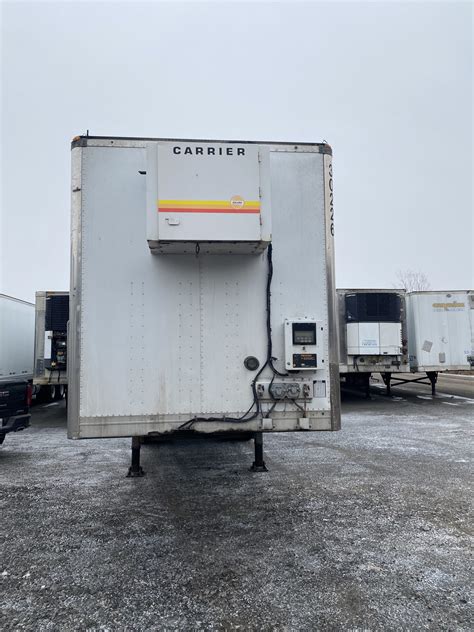 2006 30 Manac Tandem Pup Heater With Liftgate Frigid Rentals Inc