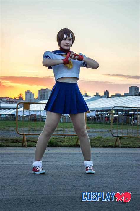 Sakura Kasugano Cosplay Street Fighter By Picsbynandemonai On Deviantart