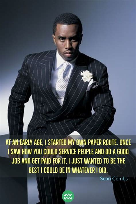 22 Sean Combs Quotes On Success And Dreams