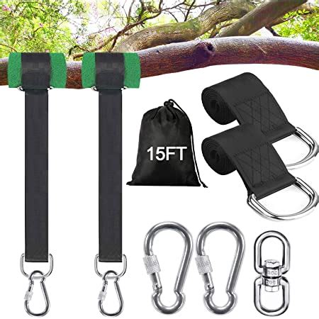 Amazon Easy Hang Ft Tree Swing Strap X Holds Lbs