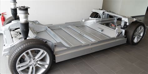 Tesla Model S Chassis