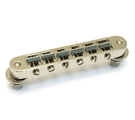 Gb 0540 001 Schaller Nickel Nashville Tune O Matic Bridge Reverb