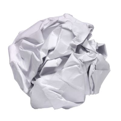 Hoja De Papel Arrugada PNG Transparente StickPNG