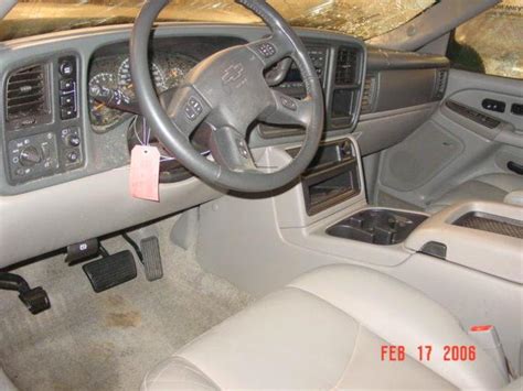 Find 2005 CHEVY SUBURBAN 2500 INTERIOR REAR VIEW MIRROR 782670 in Garretson, South Dakota, US ...