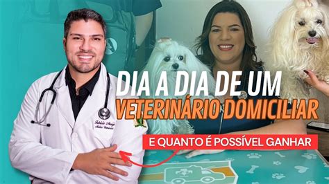 Veterinário Domiciliar Como é o Dia a Dia e Quanto Você Pode Ganhar