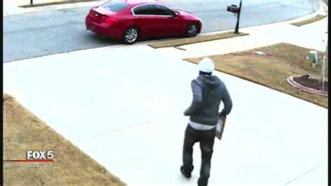 Package Thief Caught On Camera Youtube