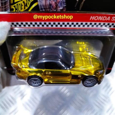 Sold Out Hot Wheels Ryu Asada Honda S Spectraflame Yellow Gold Hotwheels Rlc