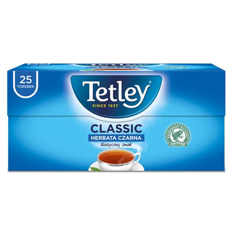 Herbata Czarna Tetley Klasyczna 25 Szt Tetley Sklep EMPIK