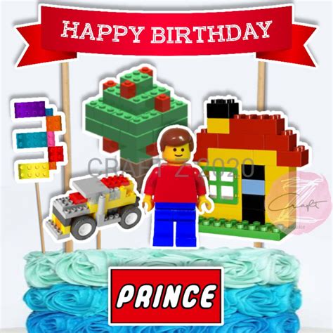 Building Blocks For Lego Cake Decor That Will Delight Any Lego Fan