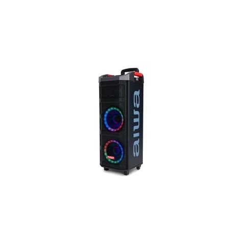 Altavoz Karaoke Led Aiwa Kbtus Puntronic