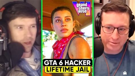 GTA 6 Hacker Sentenced To LIFE In Hospital Prison YouTube