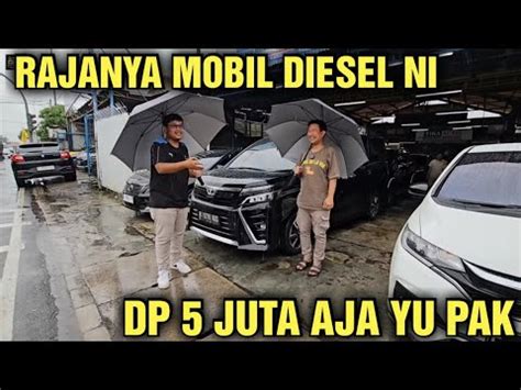 DP 5 JUTA AJA YU PAK HARGA MOBIL BEKAS DI SHOWROOM TIRA AUTO BANYAK