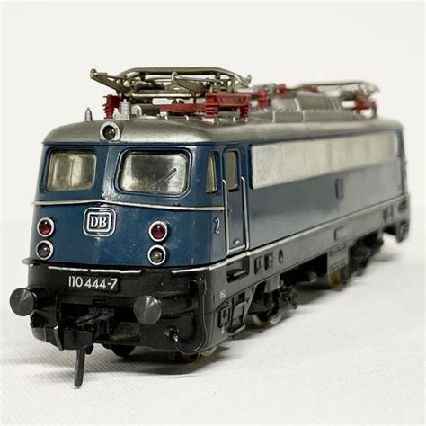 Fleischmann H0 4335 Elektrische Locomotief 1 BR 110 DB Catawiki