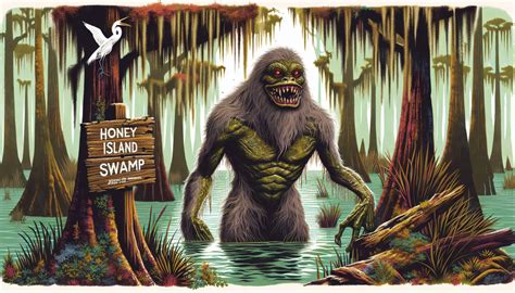 Mississippi Cryptids From Swamp Monsters To Alien Encounters