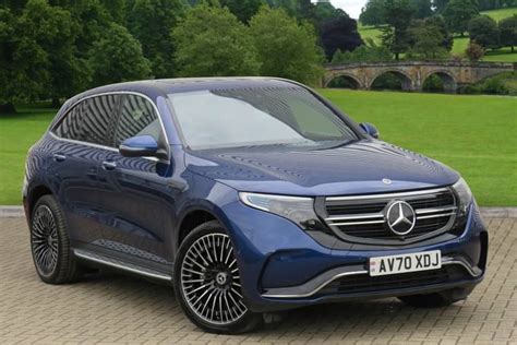 Used Mercedes Benz Eqc Kw Amg Line Premium Kwh Dr Auto Ref