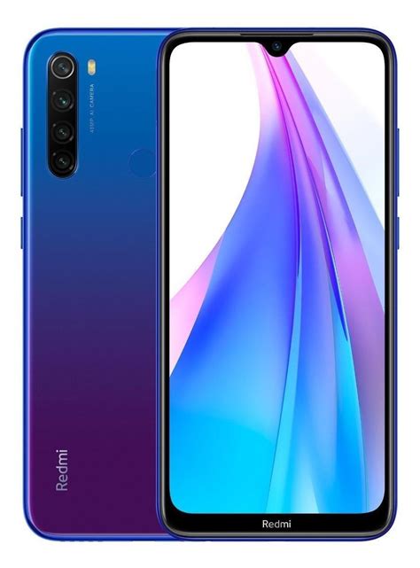 Xiaomi Redmi Note 8t Dual Sim 128 Gb Azul Estelar 4 Gb Ram Mercado Libre