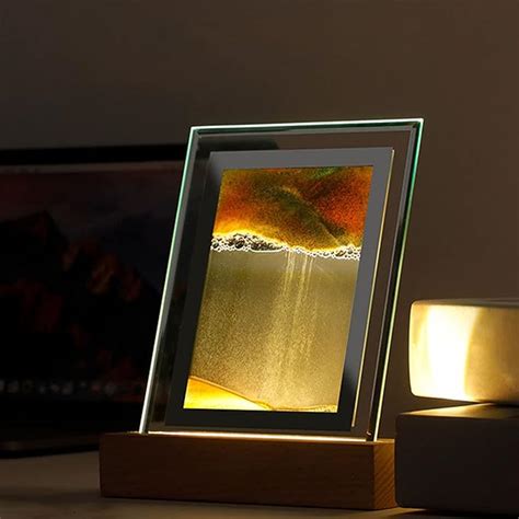 Gudniss Sandscape Sandbild Herbstdeko Sandbilder Zum Drehen D Led