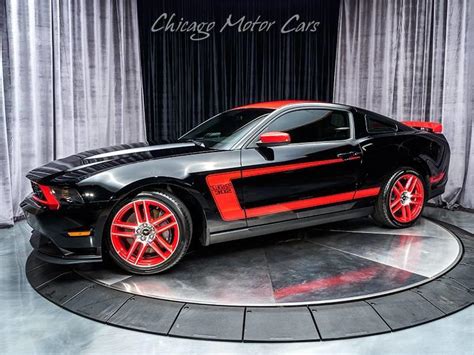 Used 2012 Ford Mustang Boss 302 Laguna Seca Edition For Sale 36 800