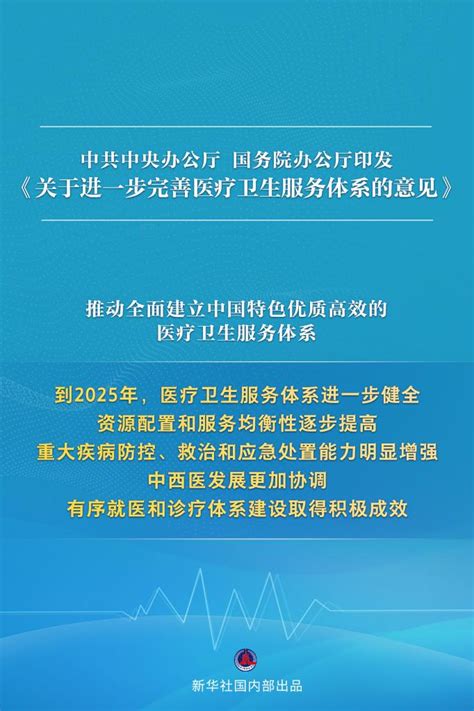 新华社权威快报丨《关于进一步完善医疗卫生服务体系的意见》印发 贵阳网