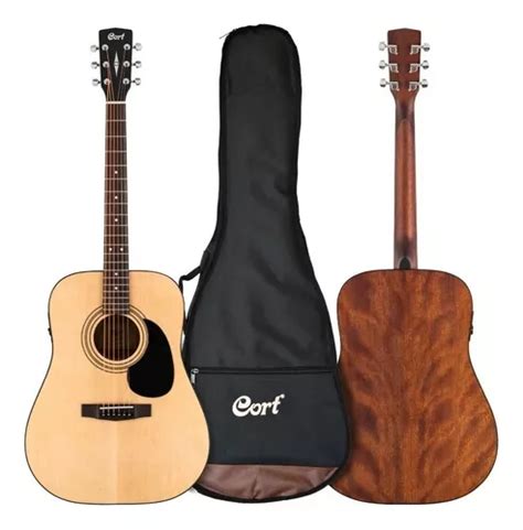 Guitarra Electro Acústica Cfunda Open Pore Cort Ad810e Op