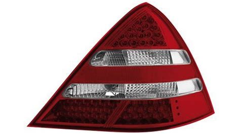 Jeu De Feux Ar LED Rouge Cristal Pour Mercedes SLK R170 96 02 1635995