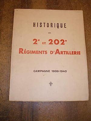 Historique Des E Et E Regiments D Artillerie Campagne