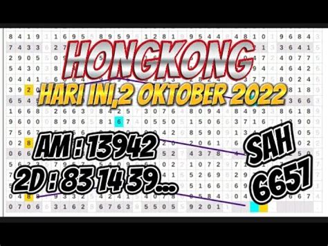 Prediksi Hk Hari Ini Oktober Prediksi Jitu Hongkong Malam Ini