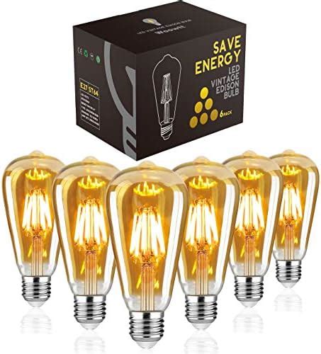 Retro Vintage Led 4w Test Tube Edison Style Filament Bulb Smoked Gold Glass T30 E27 Edison Screw