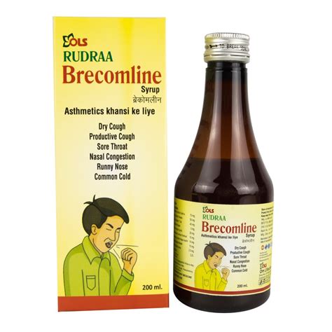 Rudraa Brecomline Syrup Sri Herbasia Biotech 200 Ml At Rs 150 Bottle