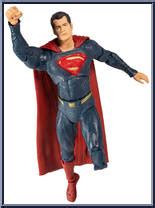 Superman Blue Suit DC Multiverse Justice League McFarlane