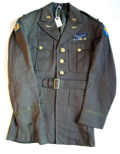 USAAF 8th AAF Fighter Pilot S Choc Tunic