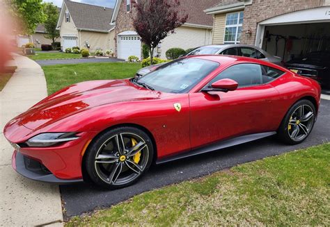 Used 2022 Ferrari Roma For Sale 289 980 ILusso Stock M279623