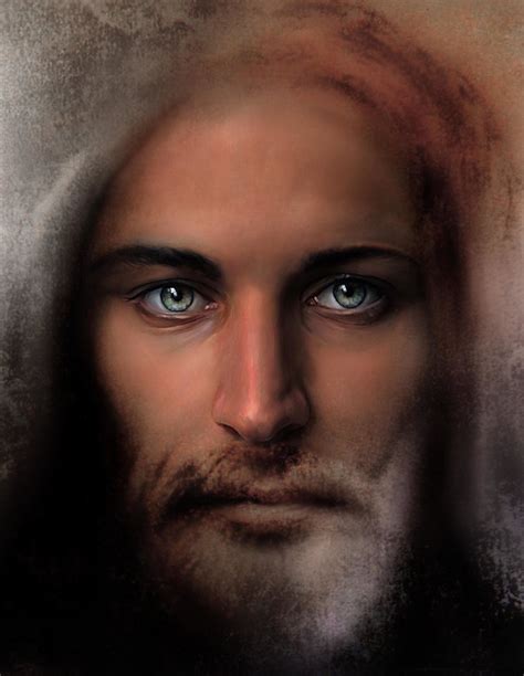 Jesus Holy Face Christine Gourvest Jesus Painting Jesus Jesus Pictures