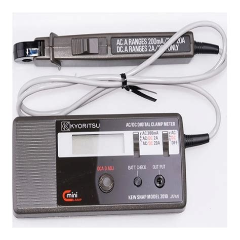 Kyoritsu Ac Dc Digital Clamp Meters Model