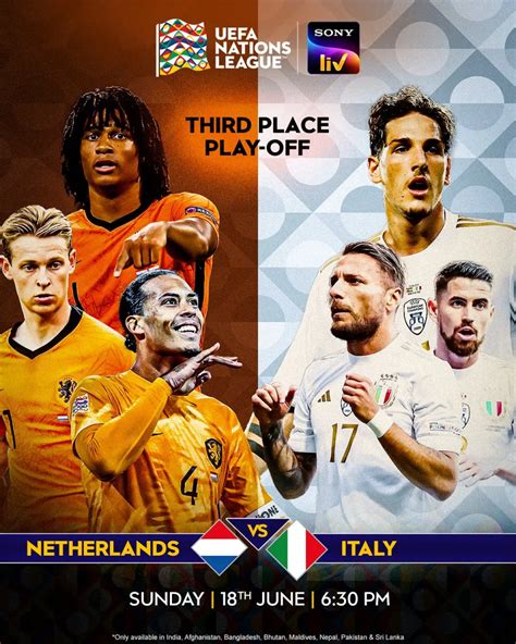 Link Live Streaming Perebutan Tempat Tiga Uefa Nations League Belanda Vs Italia Minggu 18 Juni