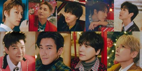 Super Junior Unveil A Holiday Themed Tracklist For The Road