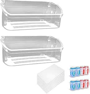 Amazon Soulrange 2 PACK Upgraded 240324502 Refrigerator Door Bin