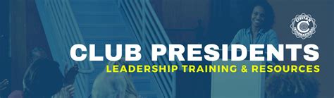 Club Presidents Training And Resources Civitan International