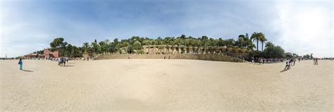 Park Guell 1 360 Panorama | 360Cities