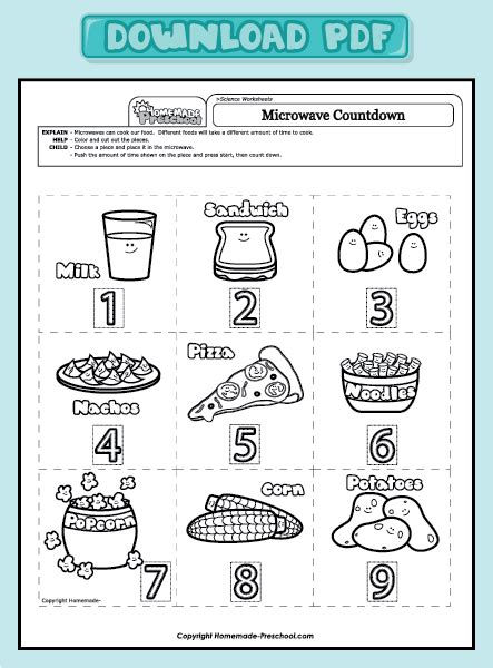 Science Worksheets Pdf | amulette