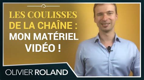 Plongée Dans Les Coulisses Le Matériel Vidéo Que Jutilise Youtube