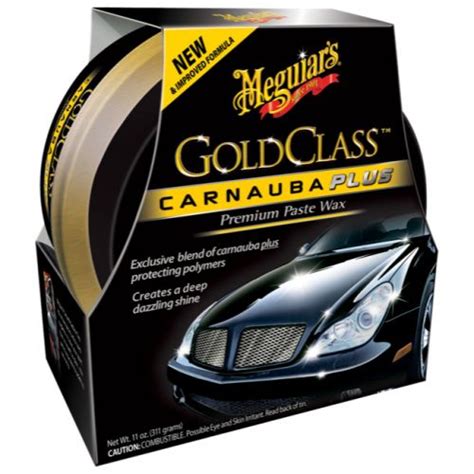 Gold Class Cera En Pasta Meguiar S Ecuador